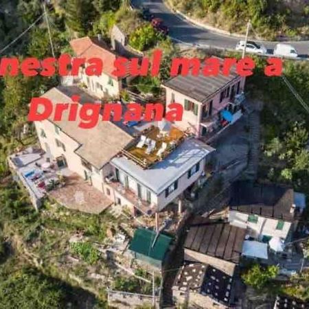 La Finestra Sul Mare A Drignana Villa Vernazza Ngoại thất bức ảnh