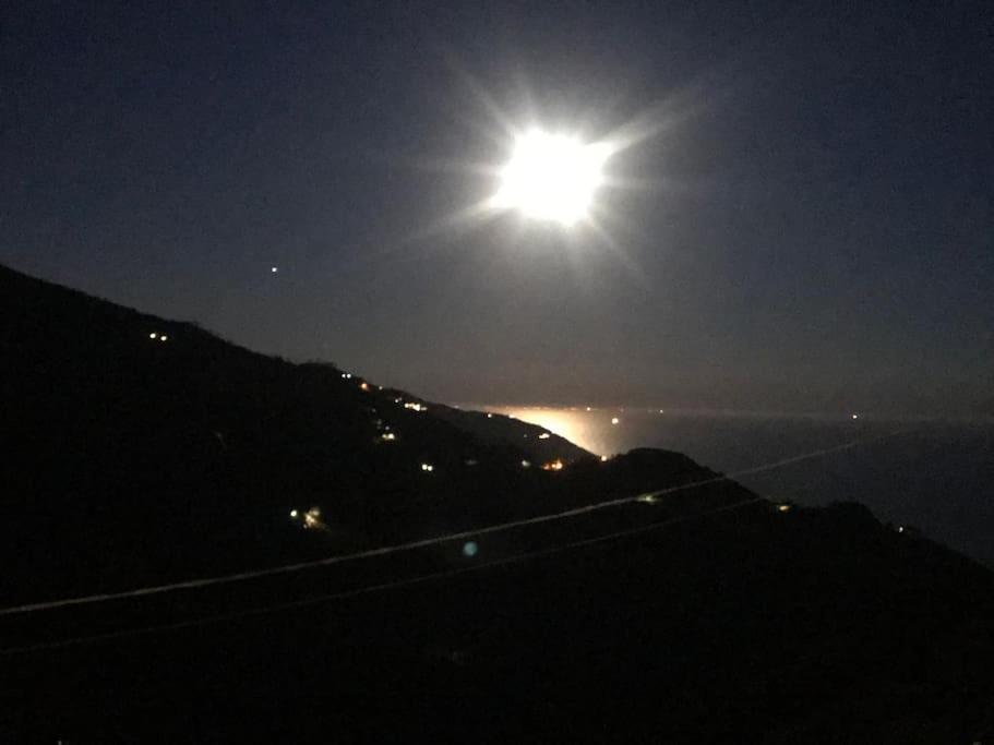La Finestra Sul Mare A Drignana Villa Vernazza Ngoại thất bức ảnh