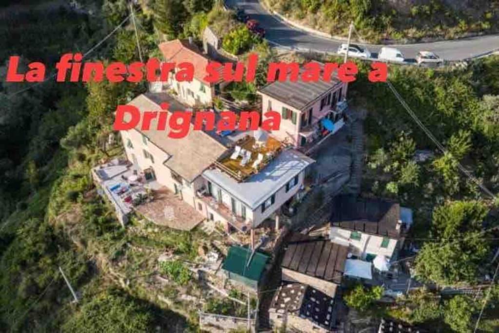 La Finestra Sul Mare A Drignana Villa Vernazza Ngoại thất bức ảnh