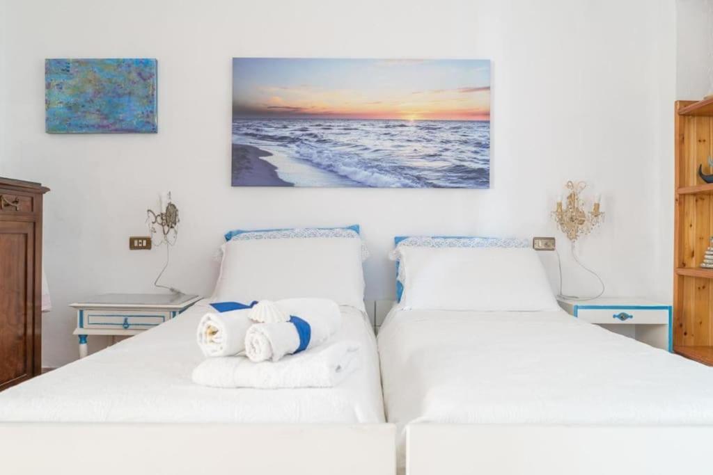 La Finestra Sul Mare A Drignana Villa Vernazza Ngoại thất bức ảnh