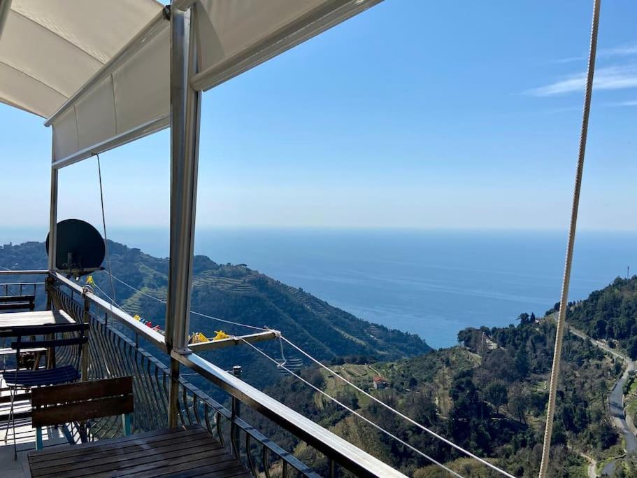 La Finestra Sul Mare A Drignana Villa Vernazza Ngoại thất bức ảnh