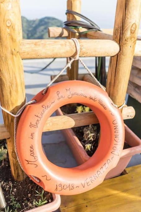 La Finestra Sul Mare A Drignana Villa Vernazza Ngoại thất bức ảnh