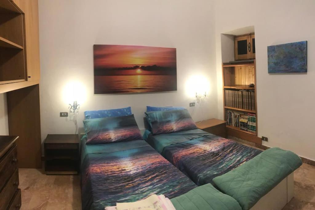 La Finestra Sul Mare A Drignana Villa Vernazza Ngoại thất bức ảnh